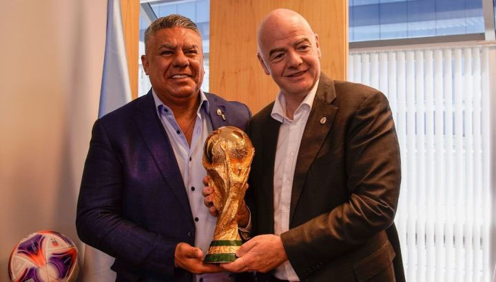 La justicia avaló las elecciones en la AFA, y el Chiqui recibió apoyo de la FIFA