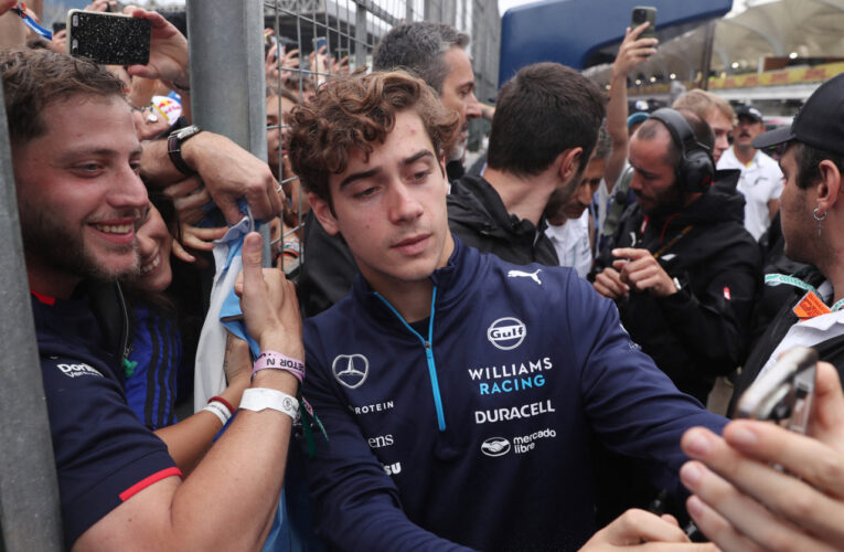 Se reducen las posibilidades de Colapinto en la F1