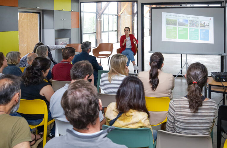 Pergamino Sustentable: Exitosa charla sobre oportunidades de financiamiento