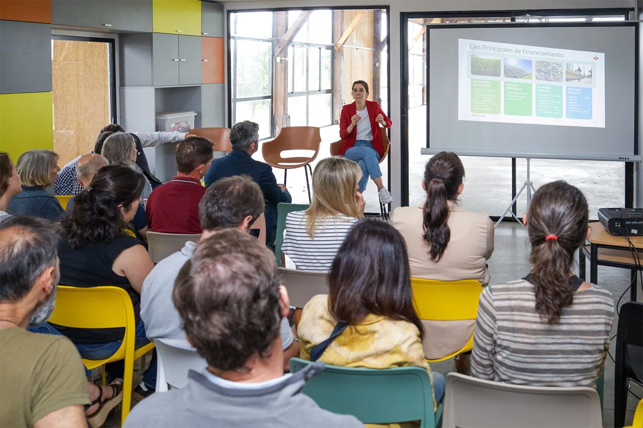 Pergamino Sustentable: Exitosa charla sobre oportunidades de financiamiento