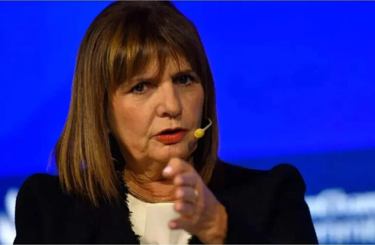 Bullrich: “Así como liberamos la calle, vamos a liberar a los aeropuertos. Intercargo tiene que dejar de existir»