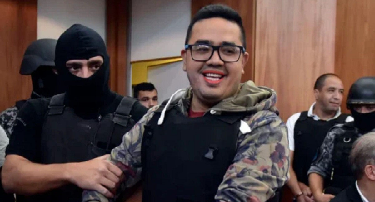 Guille Cantero, líder de «Los Monos», dijo que se autopercibirse mujer desde que está en la carcel