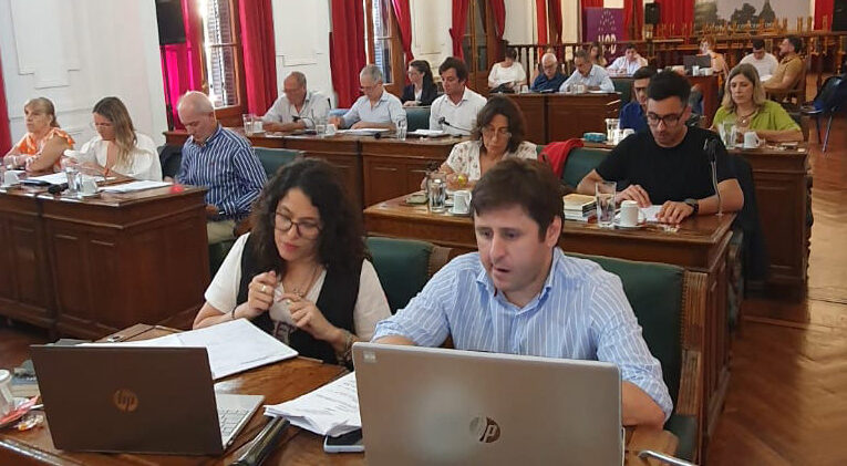 Paso una nueva sesión en el HCD