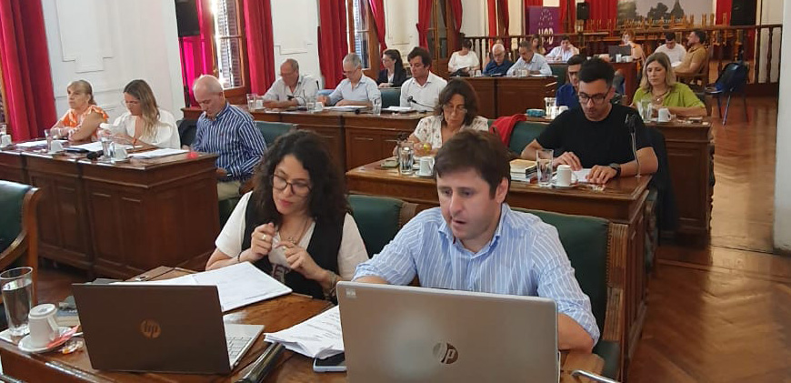 Paso una nueva sesión en el HCD