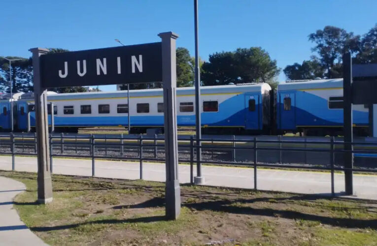 Preocupación en Junín por posible cierre del servicio de tren a Retiro