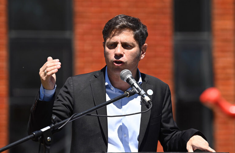 Kicillof inauguró la Casa de la Provincia en Colón