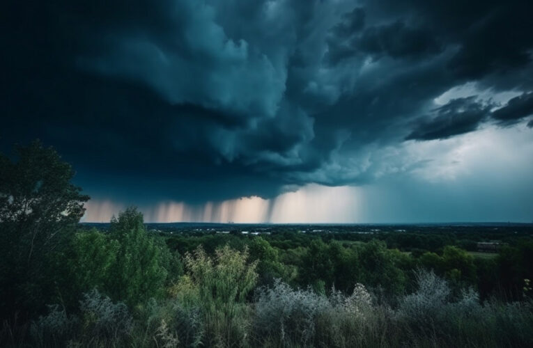 La lluvia que duró millones de años y modificó la geografía de la Tierra para siempre