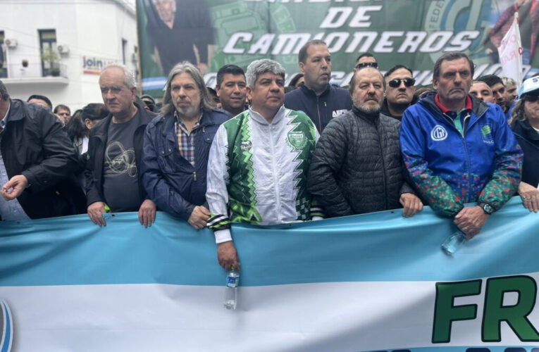 Pablo Moyano confirmó un nuevo paro general para diciembre
