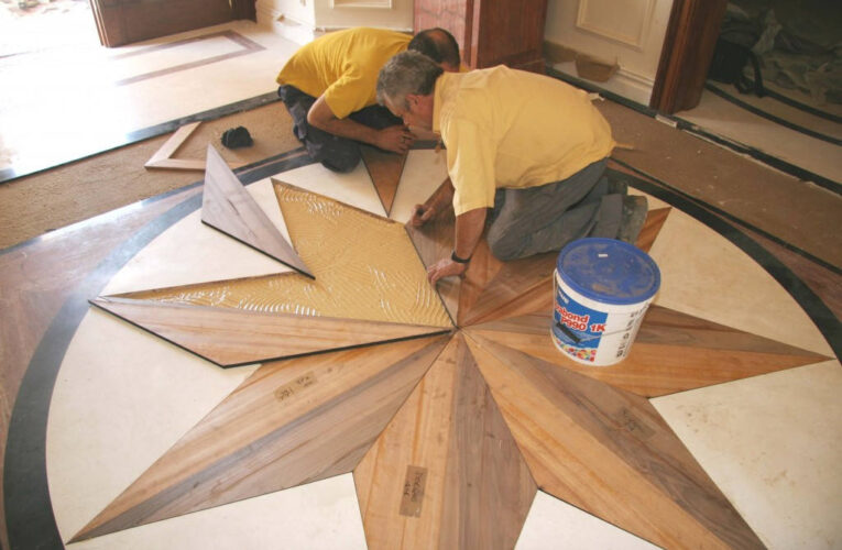 El arte de pintar con madera
