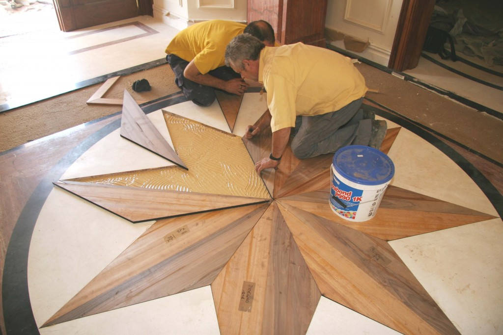El arte de pintar con madera