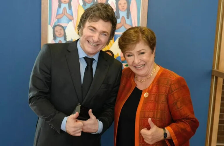 Nuevo encuentro de Milei con Georgieva, y nuevo acuerdo con el FMI