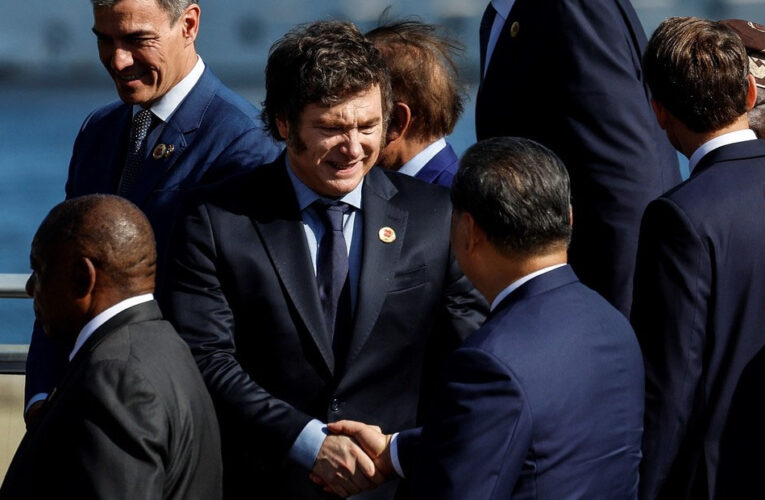 Milei se reúne con Xi Jinping en el G20
