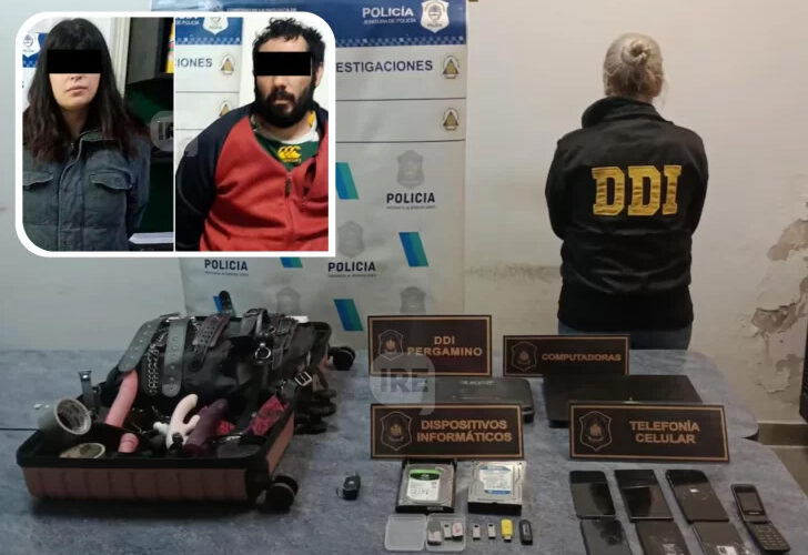 El detenido en Pergamino del caso Sofía era conocido de ella