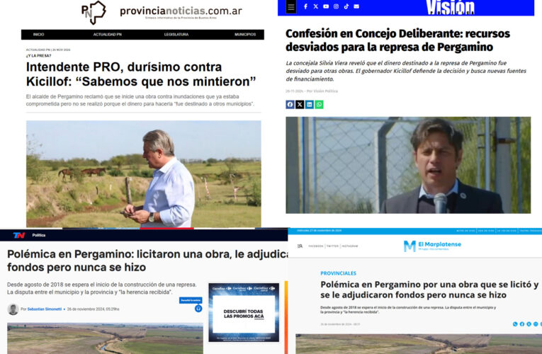 Martínez: “Sabemos que nos mintieron”