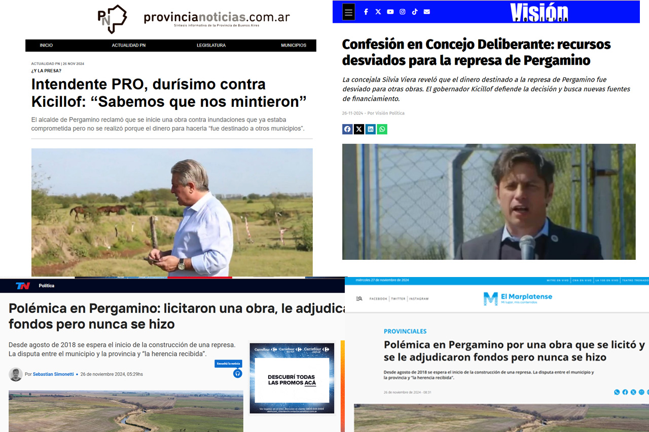 Martínez: “Sabemos que nos mintieron”