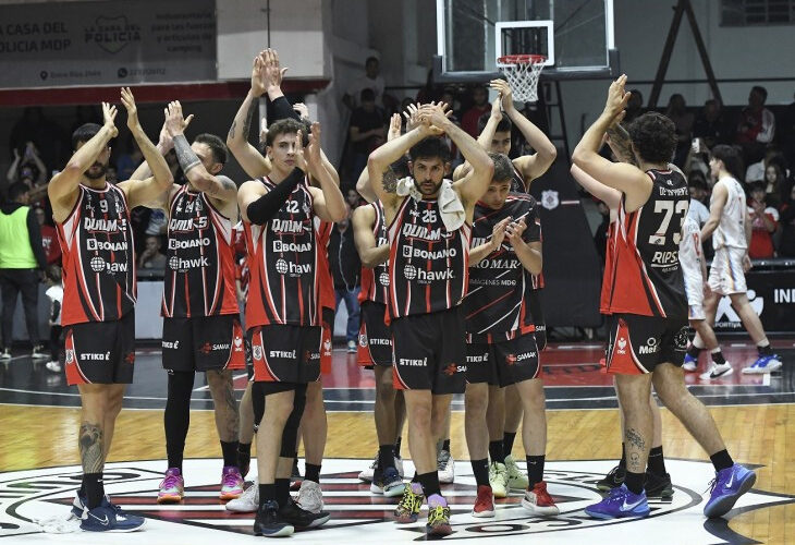 Pergamino Básquet perdió de visitante con Quilmes de MDQ
