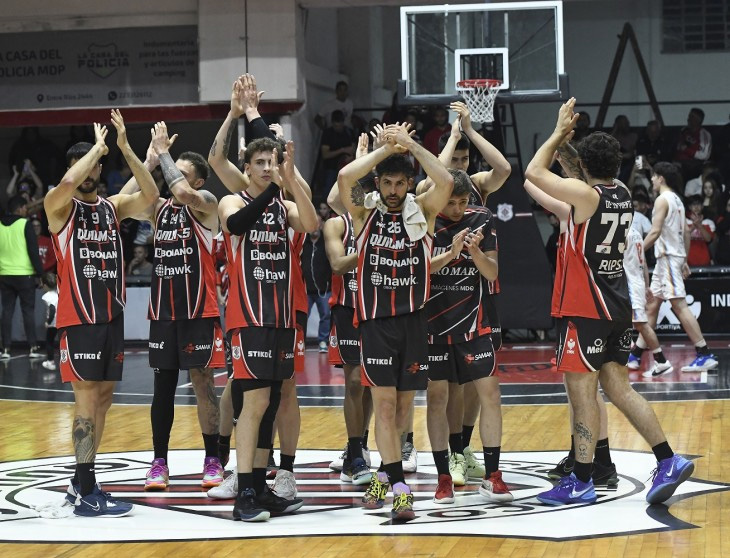 Pergamino Básquet perdió de visitante con Quilmes de MDQ