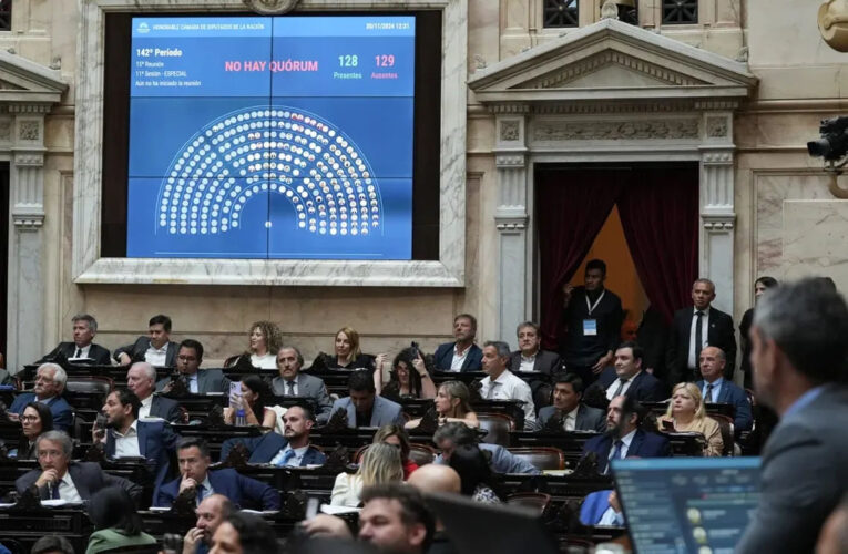 La mayoría de los Diputados no quisieron tratar el proyecto de la Ficha Limpia
