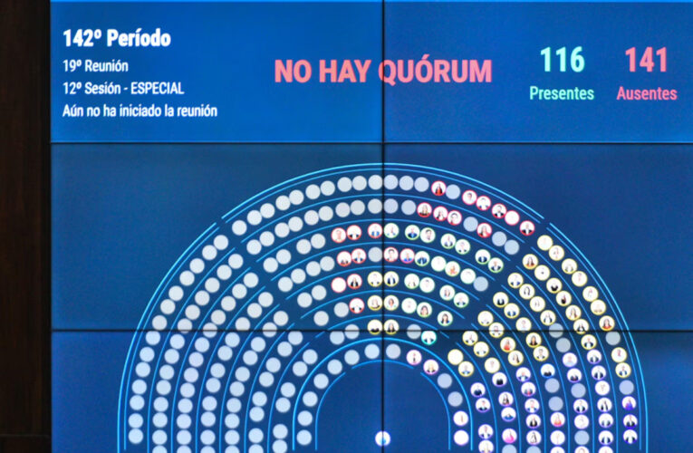 Ficha limpia: quiénes fueron los diputados ausentes en la sesión