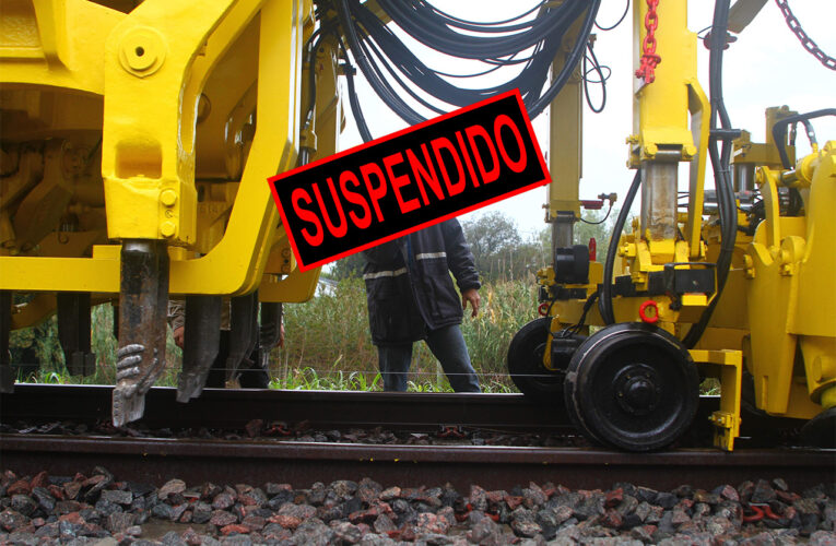 Malas noticias. Las obras del ramal ferroviario San Antonio de Areco – Pergamino, suspendidas 