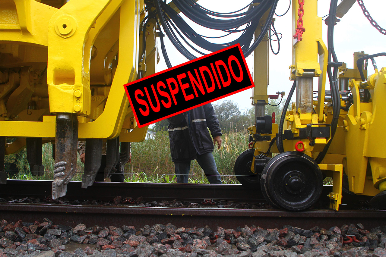 Malas noticias. Las obras del ramal ferroviario San Antonio de Areco – Pergamino, suspendidas 