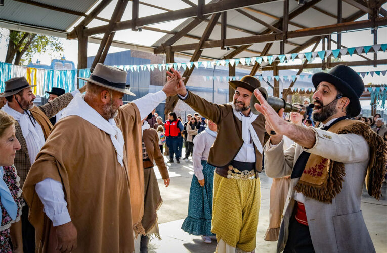 Ya está todo listo para la Fiesta de la Tradición