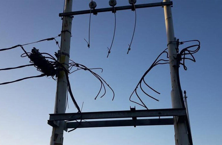 Un nuevo robo de cables dejó sin energía una zona de la ciudad