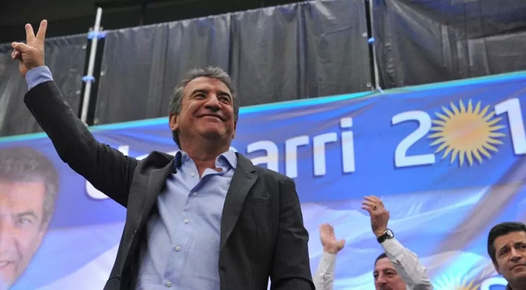 Sergio Urribarri, exgobernador de Entre Ríos, fue detenido por la causa de malversación