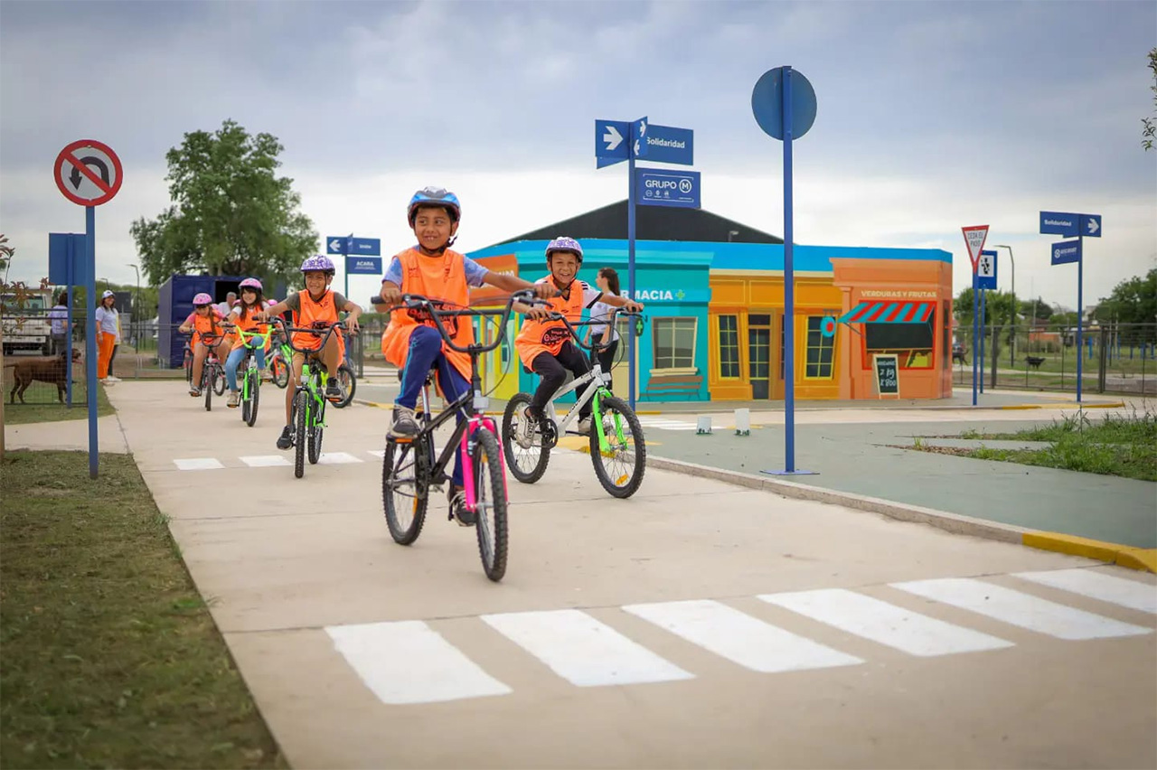 El Parque de Educación Vial brindará dos experiencias abiertas