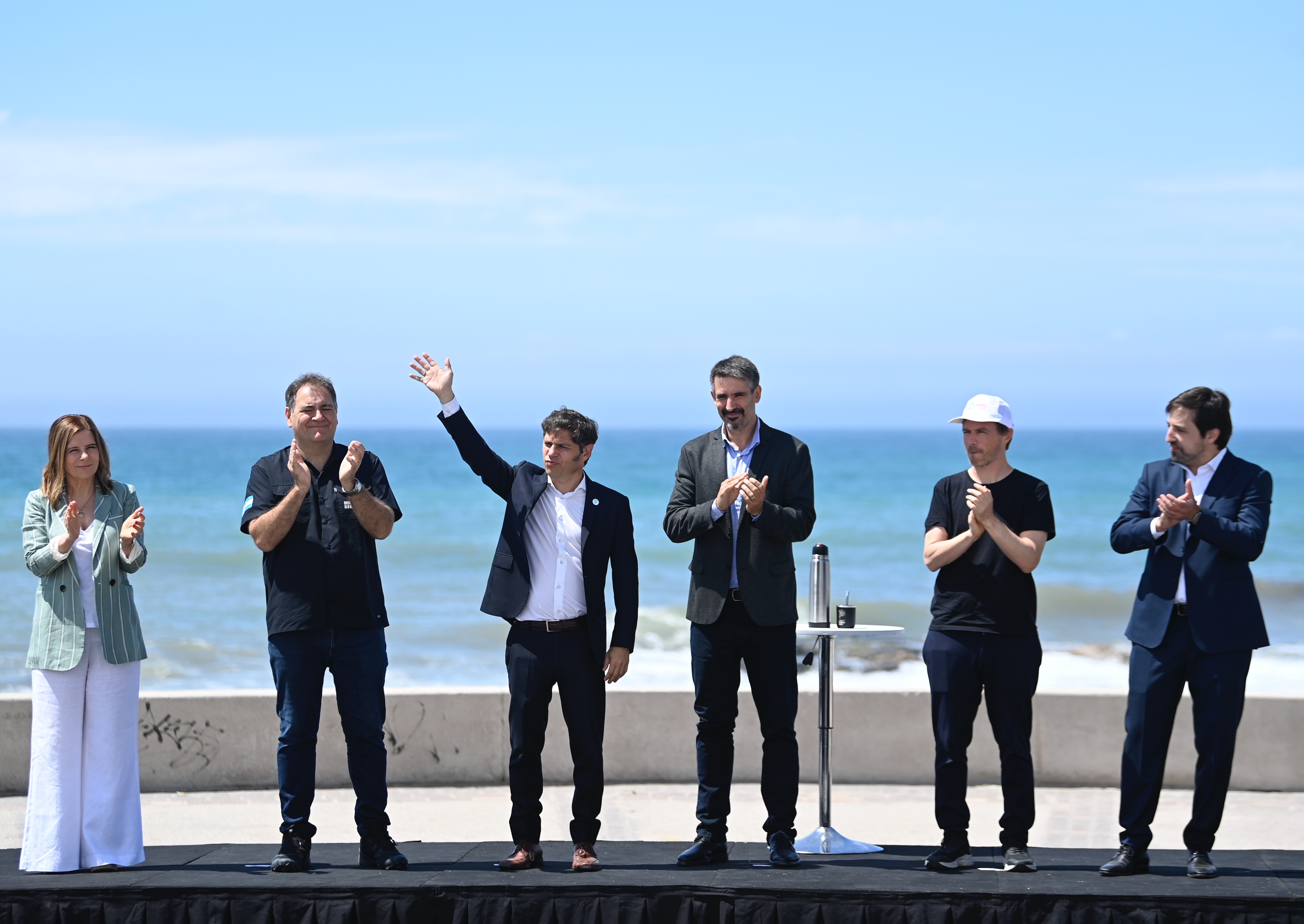 Kicillof se puso al frente del armado electoral de 2025