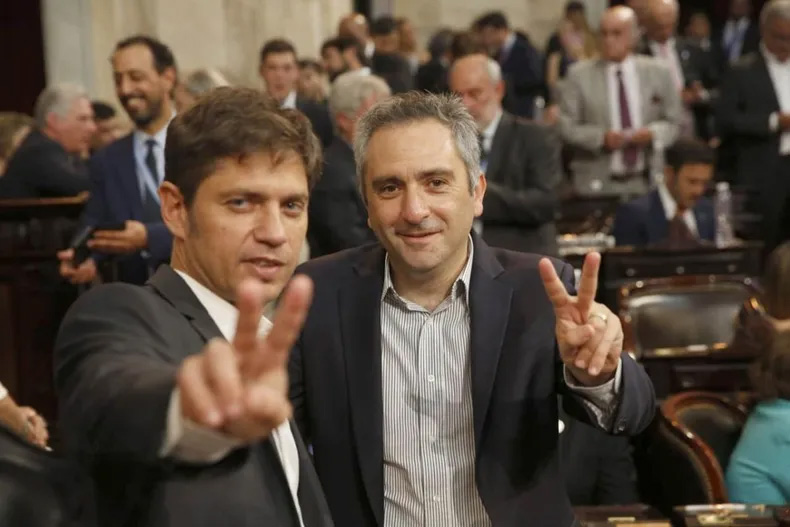 Larroque a La Cámpora por el Presupuesto 2025: “Se la hacen fácil a Milei”
