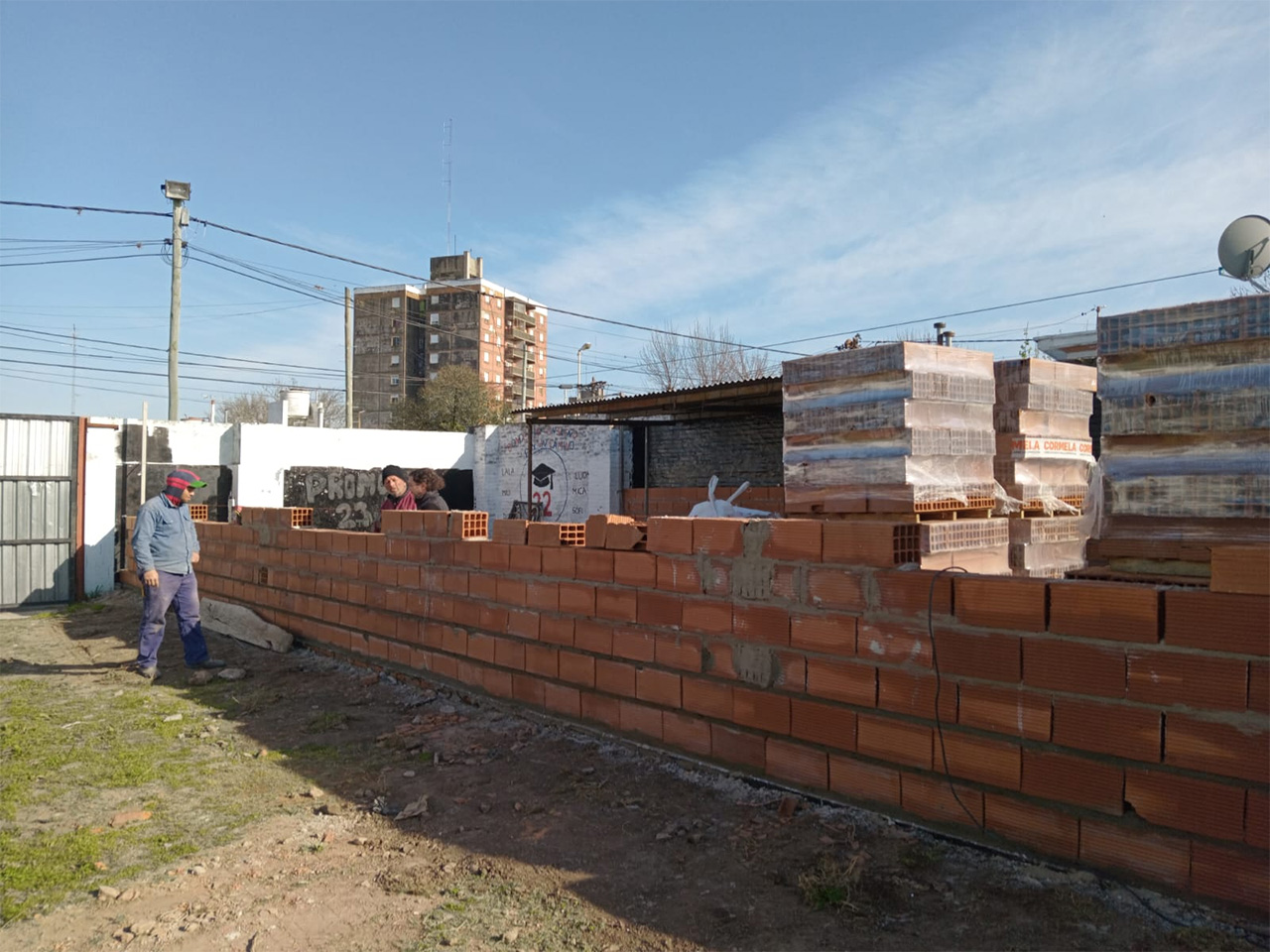 Con el Fondo Educativo se construyeron nuevas aulas para la Escuela Secundaria Nº2