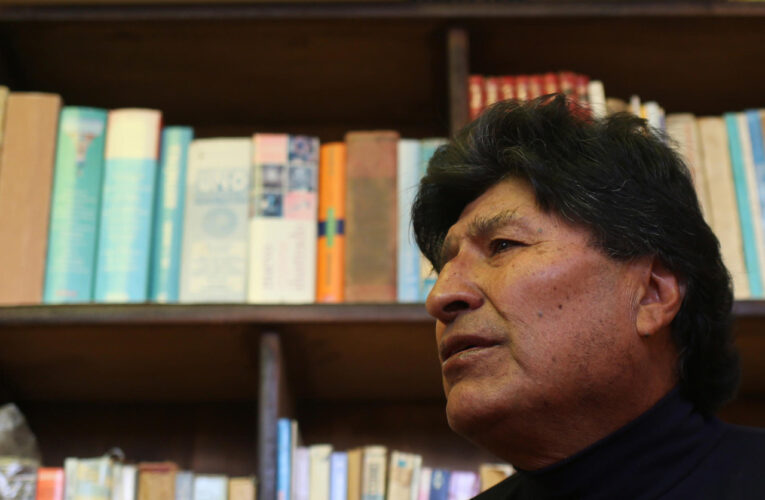 Evo Morales fue imputado formalmente por «trata de personas»