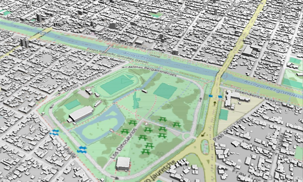 La IDE Pergamino participó del Desafío de mapas