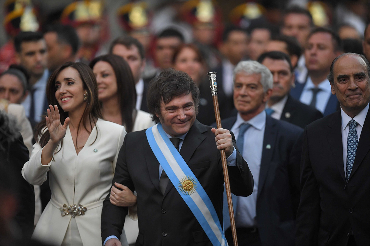 Milei cumple un año como presidente y hablará por Cadena Nacional