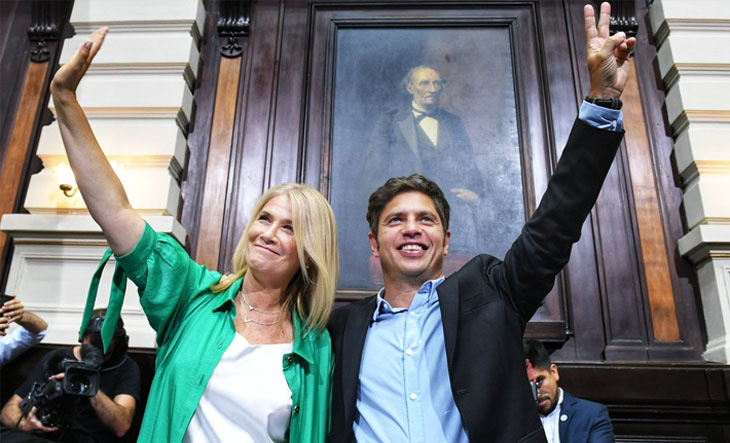 El gobernador Kicillof a favor de buscan eliminar la ley que restringe la reelección de intendentes
