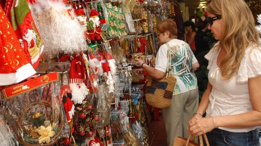 Las ventas minoristas subieron 1% interanual en esta navidad