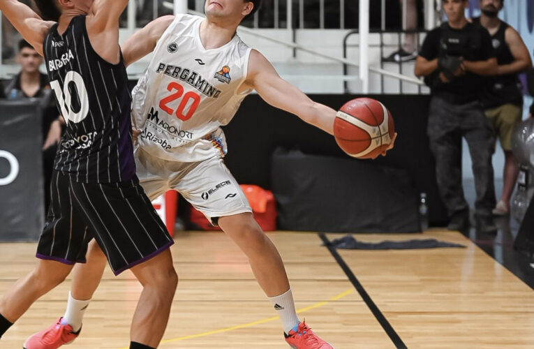 Pergamino Básquet recibe a Racing de Chivilcoy