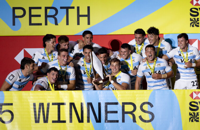 Los Pumas 7 volvieron a gritar campeón en Perth