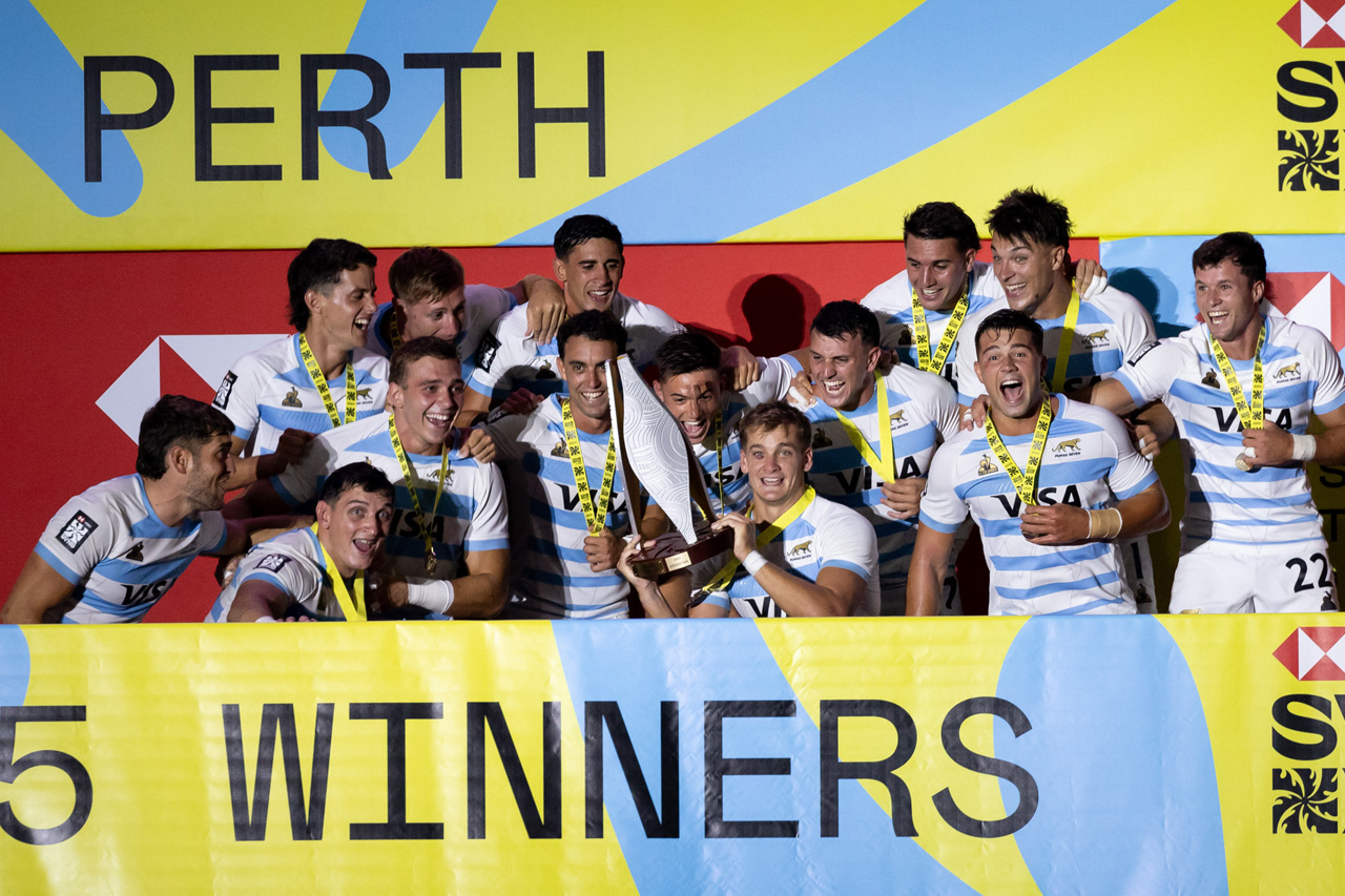 Los Pumas 7 volvieron a gritar campeón en Perth