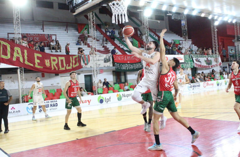 Pergamino Básquet volvió al triunfo en Junín