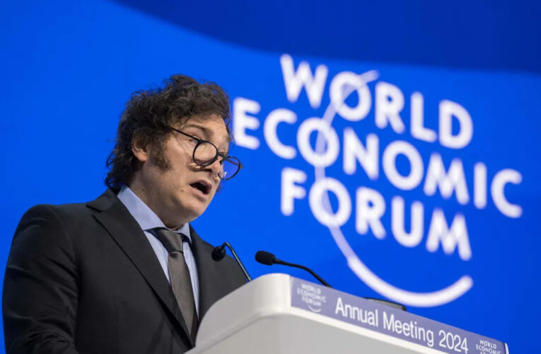 Milei en Davos: «El mundo ha abrazado a la Argentina, que se convirtió en ejemplo mundial»