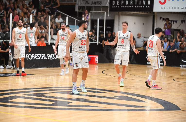 Pergamino Básquet comenzó con el pie izquierdo