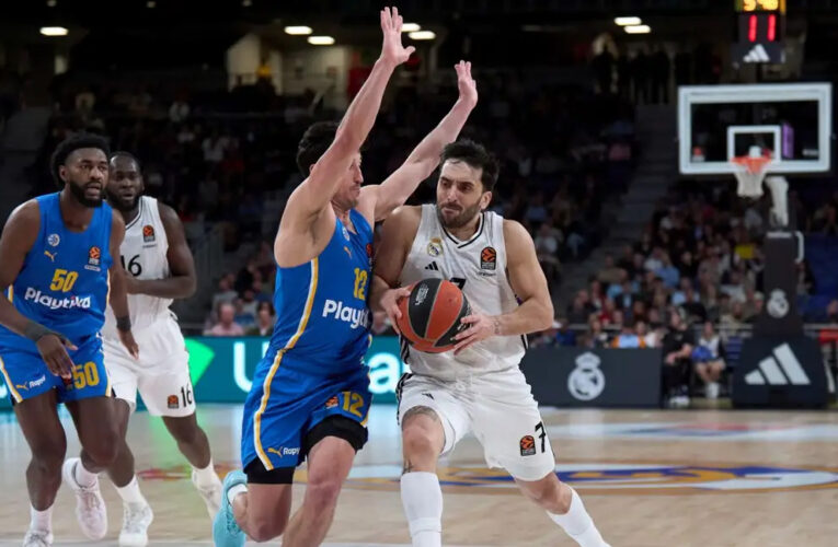 Facu Campazzo la rompió en la Euroliga