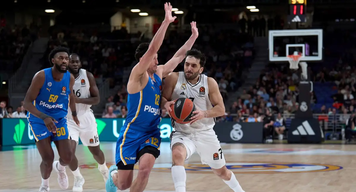 Facu Campazzo la rompió en la Euroliga