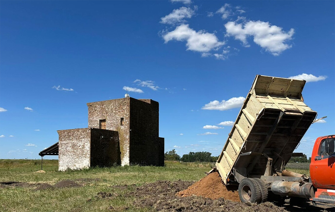 Se inició la puesta en valor del Reducto Rural Fortificado