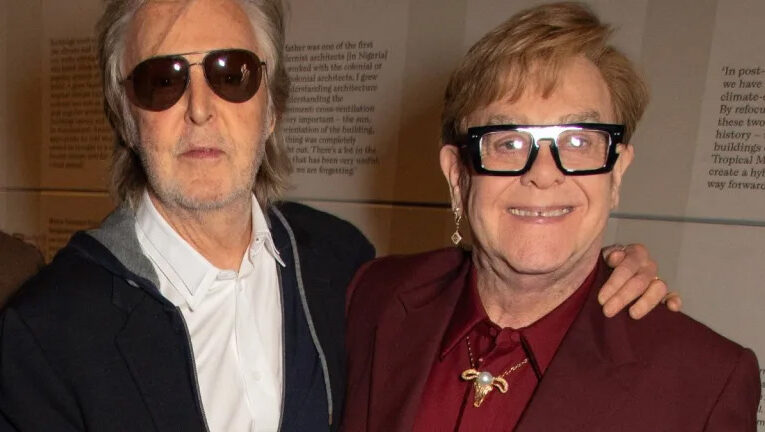 Elton John y Paul McCartney creen que el futuro de la música está en jaque