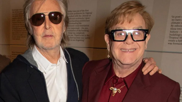 Elton John y Paul McCartney creen que el futuro de la música está en jaque