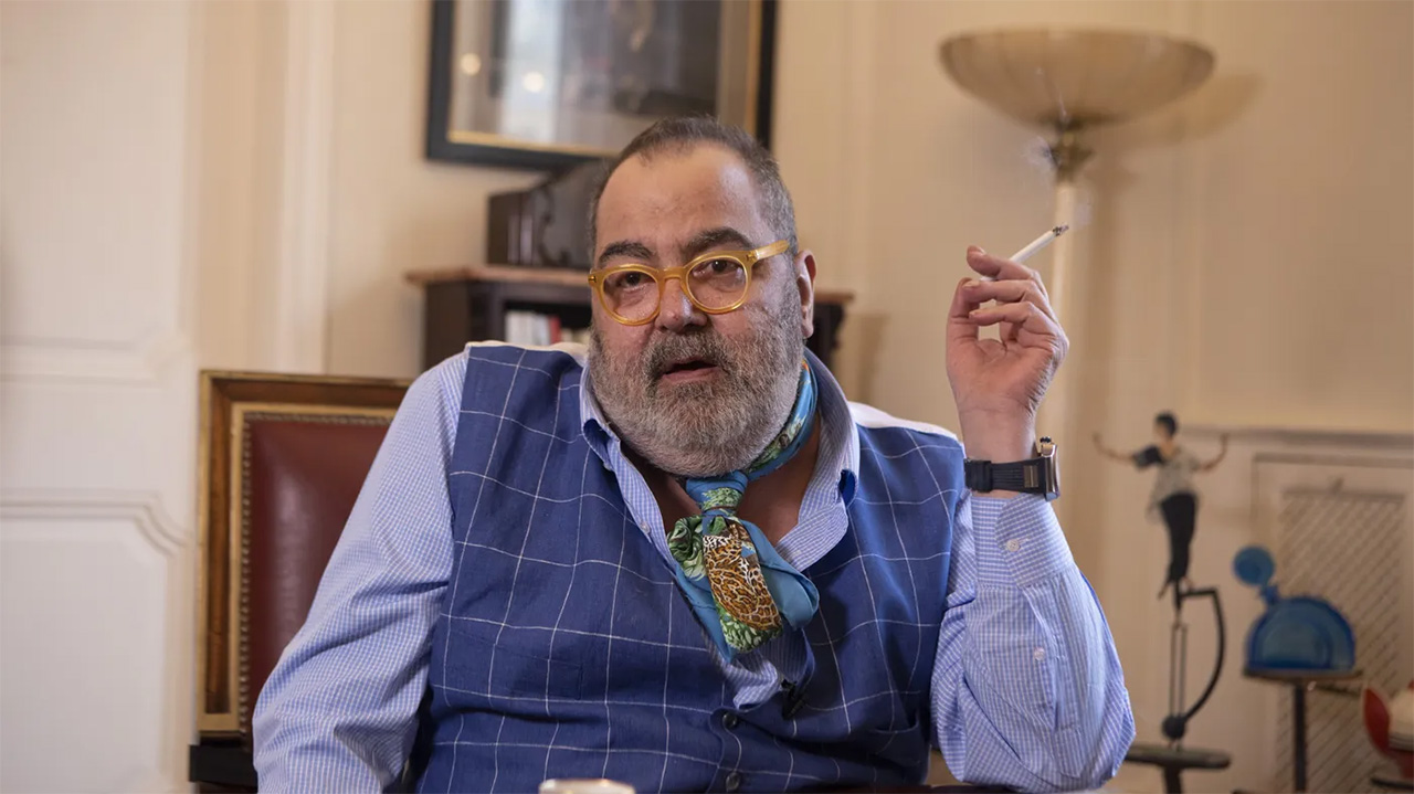El ironista rabioso: un adiós a Jorge Lanata