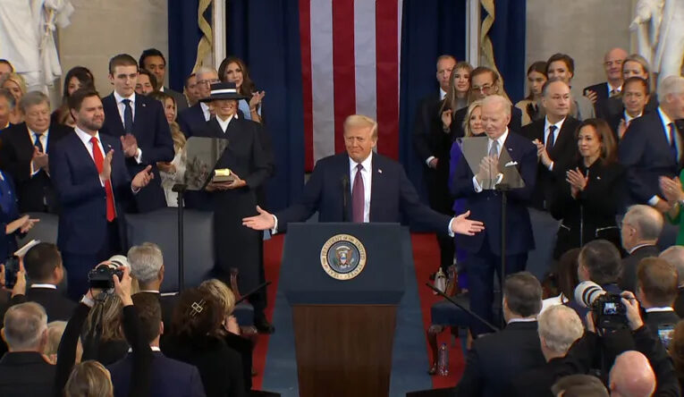 Comenzó la nueva era Trump en EE.UU